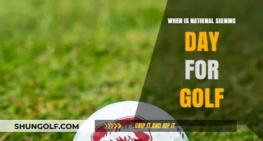 National Signing Day for Golf: Key Dates and Details