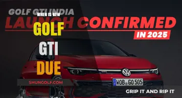 The Golf GTI: What's New and When It's Coming