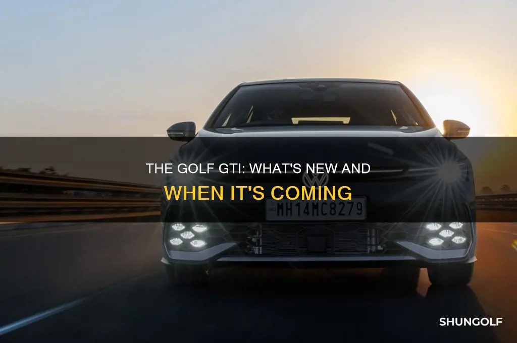when is new golf gti due