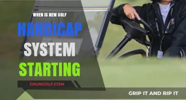 New Golf Handicap System Launch Date: What You Need to Know