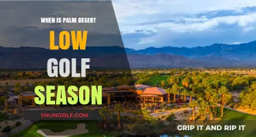 Palm Desert's Low Golf Season: When to Score Affordable Tee Times