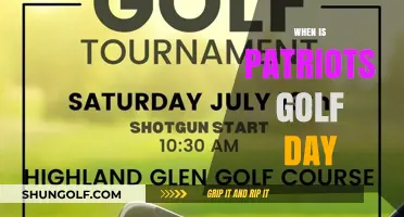 Golfing for a Cause: Patriots Golf Day