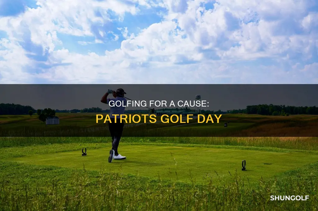 when is patriots golf day