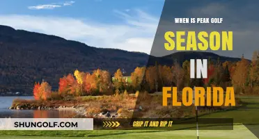 Florida's Prime Golf Season: Timing Your Perfect Tee Time