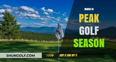 Best Golfing Season: When to Hit the Links