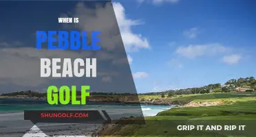 Pebble Beach Golf: An Annual Event in February