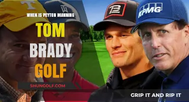 Peyton Manning vs. Tom Brady: Golf Showdown Date Revealed