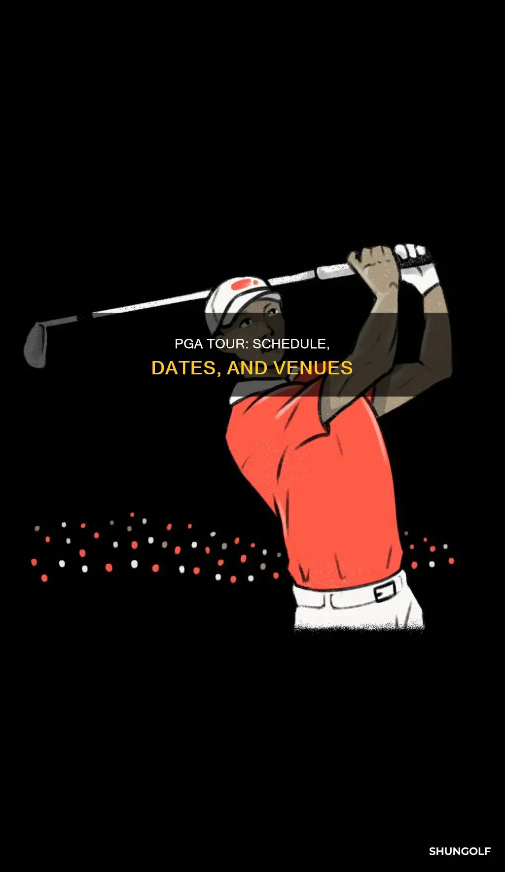 when is pga tour