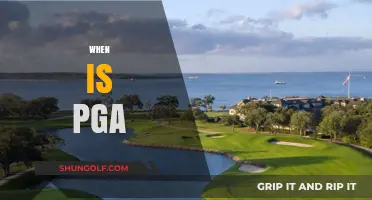 PGA Tour: Dates and Schedules for Golf Enthusiasts