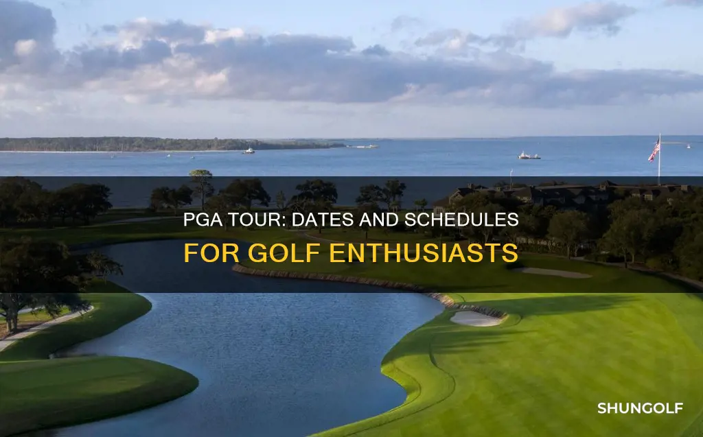 when is pga