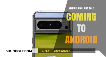 Pixel Pro Golf Android Release Date: What We Know So Far