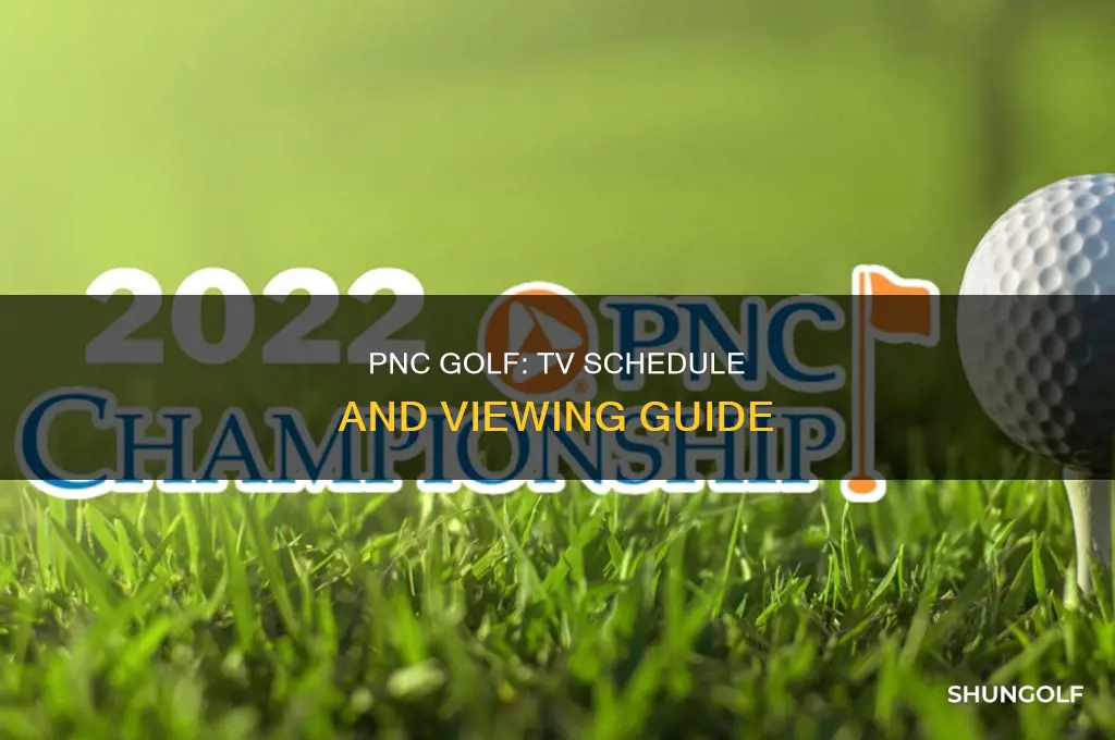when is pnc golf on tv