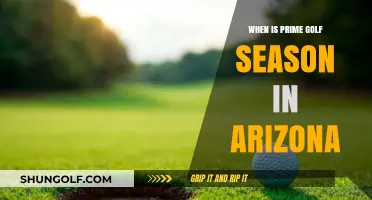 Arizona's Prime Golf Season: Timing Your Perfect Tee Time