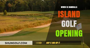 Randalls Island Golf Course Opening Date: What You Need to Know