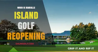 Golf Reopening at Randall's Island: When Can We Tee Off?