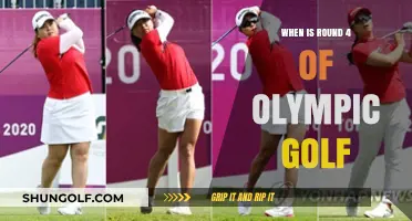 Olympic Golf Round 4 Schedule: Date, Time, and Key Details