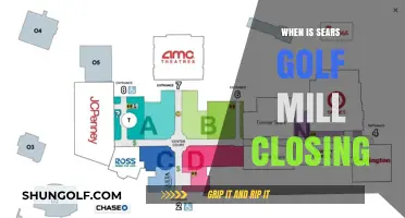 Sears Golf Mill: When Will the Doors Close?