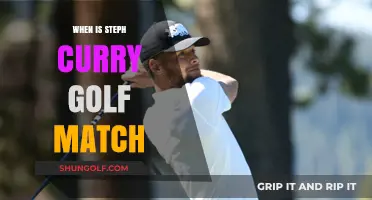 Curry's Golf Match: When Will it Tee Off?