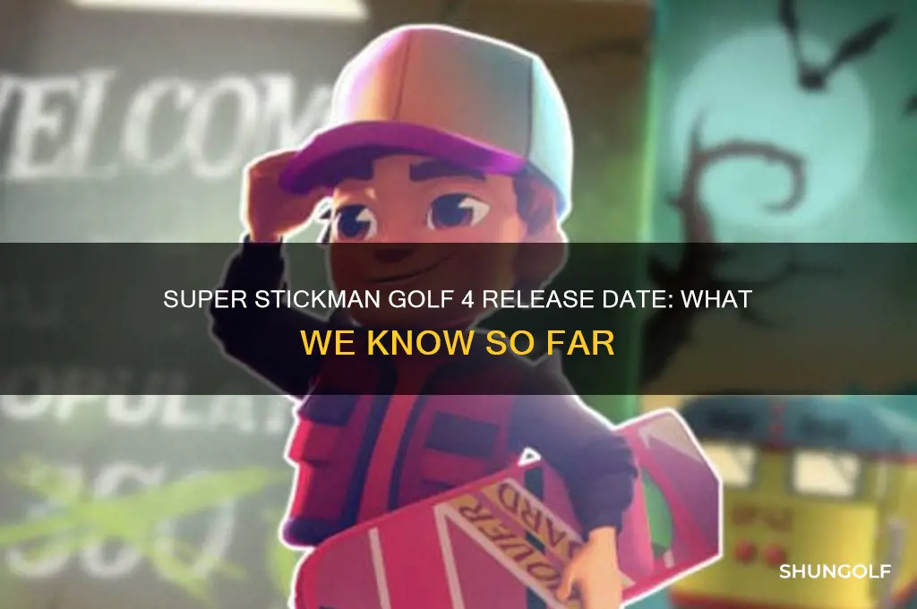 when is super stickman golf 4 coming out