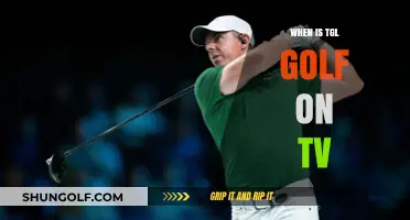 Golf TV Schedule: When to Watch TGL