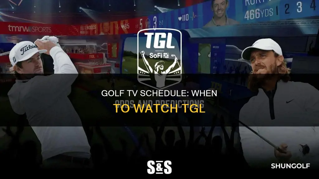when is tgl golf on tv
