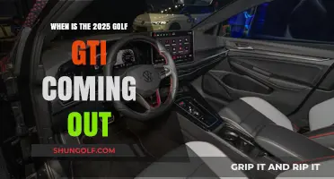 2025 Golf GTI Release Date: What We Know So Far