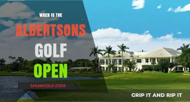 Albertson's Golf Open Dates: When to Tee Off in 2023
