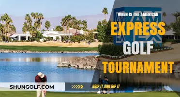 Teeing Off Soon: When is the American Express Golf Tournament?