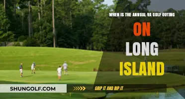 Long Island's Annual VA Golf Outing: Date and Details Revealed