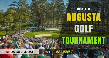 Teeing Off at Augusta: A Guide to the Masters Tournament Dates