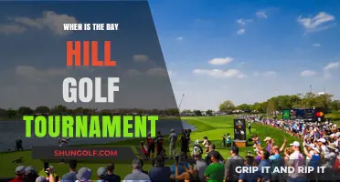 Teeing Off at Bay Hill: A Guide to the Tournament's Timing