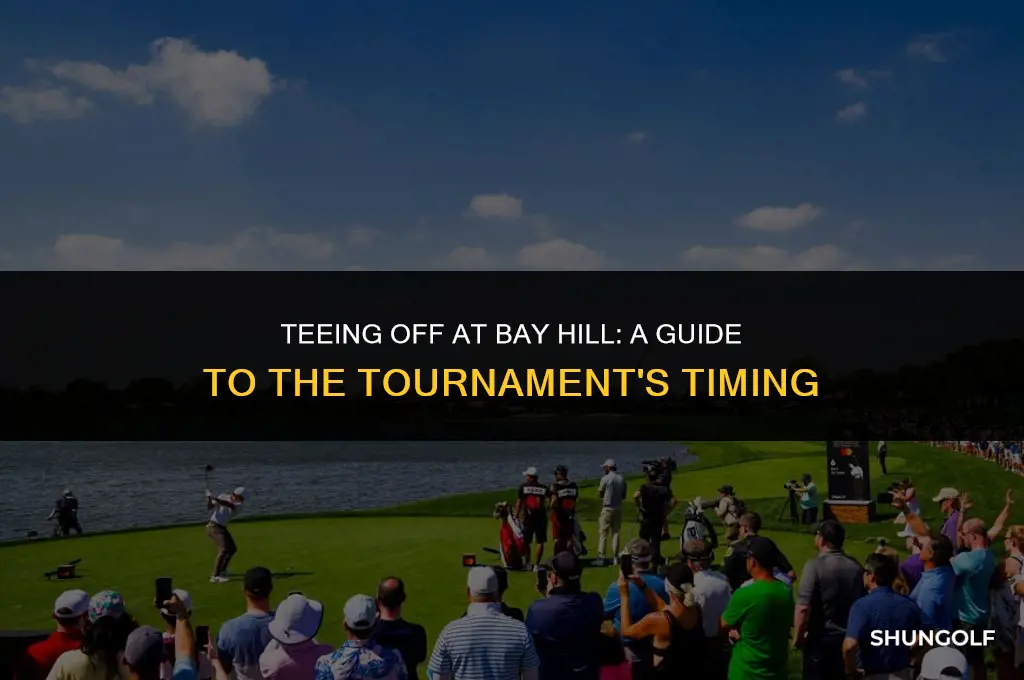 when is the bay hill golf tournament