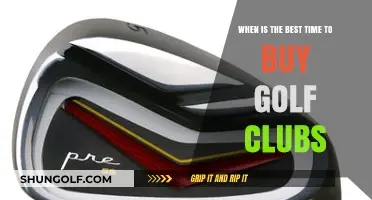 Best Time to Buy Golf Clubs: Maximize Savings and Quality