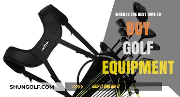 Teeing Up Savings: The Optimal Season to Purchase Golf Gear