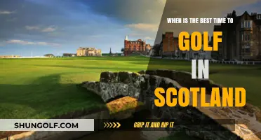 Teeing Off in Scotland: A Guide to the Best Golfing Seasons