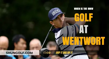 BMW PGA Championship at Wentworth: Dates and Schedule Revealed