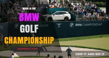 BMW Golf Championship: Dates and Details