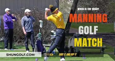 Brady vs. Manning Golf Match: Date, Time, and Details Revealed