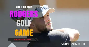 Brady Rodgers Golf Game Schedule: Dates and Tee Times Revealed