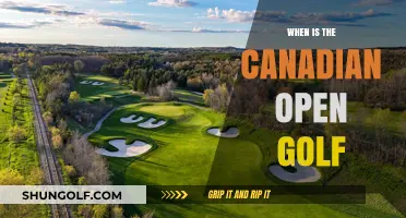 Canadian Open Golf 2023: Dates, Schedule, and Key Details