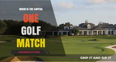 Capital One Golf Match 2023: Date, Time, and Key Details