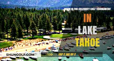 Tee Off with the Stars: Lake Tahoe Celebrity Golf Tournament Returns!