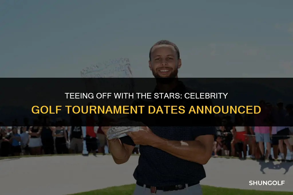 when is the celebrity golf tournament