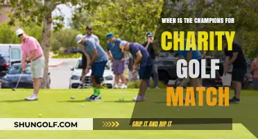 Champions for Charity Golf Match: Date, Time, and Details Revealed