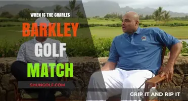 Charles Barkley Golf Match: Date, Time, and What to Expect
