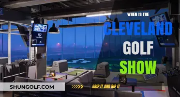 Cleveland Golf Show: Dates and Details