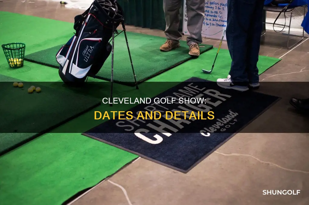 when is the cleveland golf show