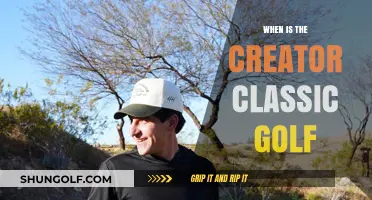 Golf's Creator Classic: When Legends Unite