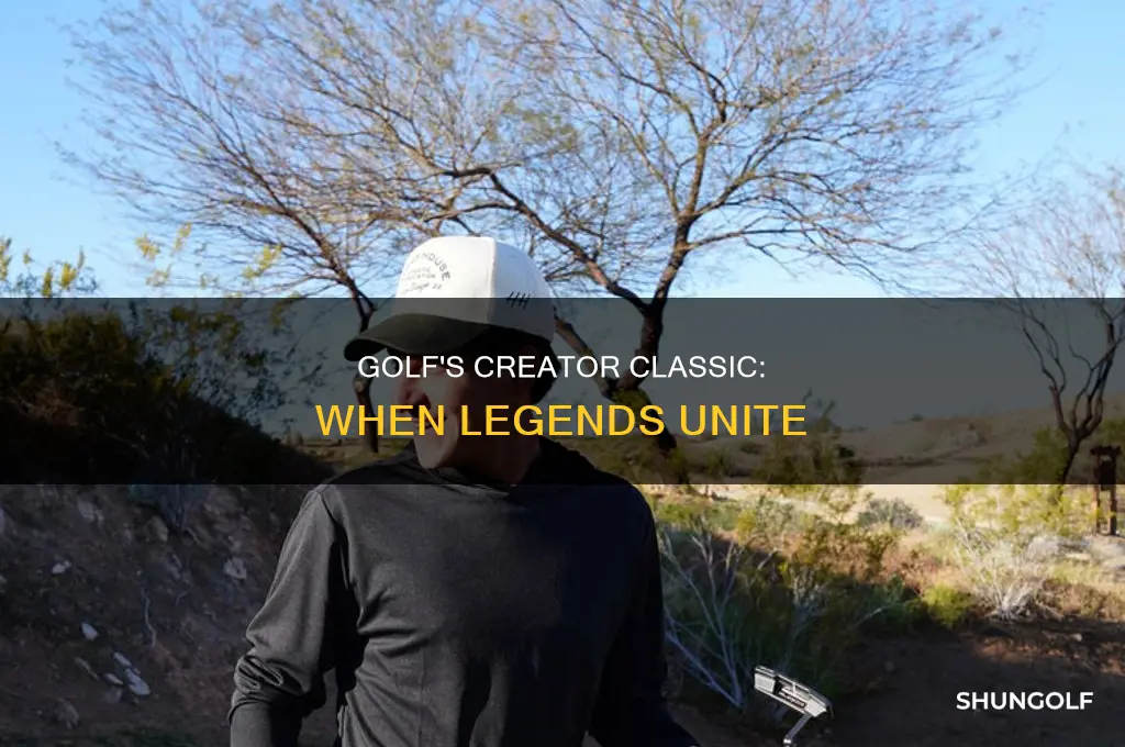 when is the creator classic golf