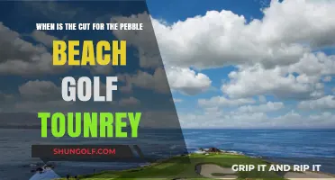 Pebble Beach Golf Tournament Cut: Timing and Key Details